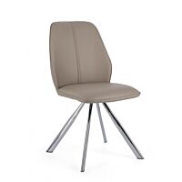 BIZZOTTO MAXWELL PU STOL TAUPE