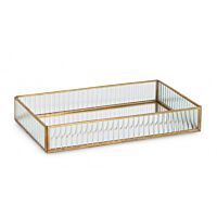 TEHRI GOLD PROZIRNA KUTIJA ZA NAKIT 32,5x21