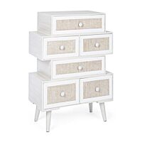 BIZZOTTO komoda MONTIEL s 6 predali
