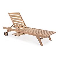 Vrtna ležaljka na kotačićima MARYLAND