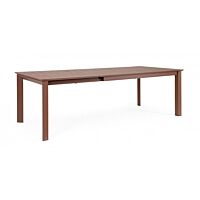 Produljivi vrtni stol KONNOR 160-240X100 BARN