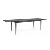 Produljivi vrtni stol NEBULA 200-300X100 antracit YK13