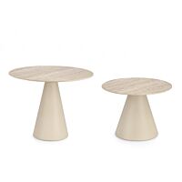 Set od 2 visoka stolića HARDY