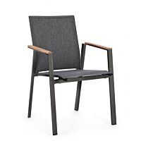 Vrtni stol CAMERON antracit GK52