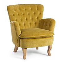 FOTELJA ORLINS SENAPE