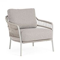 Vrtna fotelja TALAIA FROSTY s jastucima