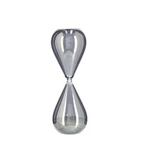 BIZZOTTO KRONOS SREBRO-BELA PEŠČENA URA H29.3