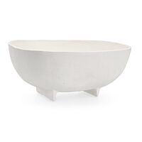 BIZZOTTO OKRASNA SKLEDA HISAR BELA 26,5X27