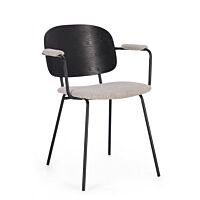 BIZZOTTO Stol SIENNA v naravni barvi