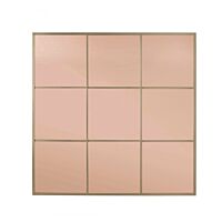 OGLEDALO CC PROZOR PLANET GOLD-BR 90X90