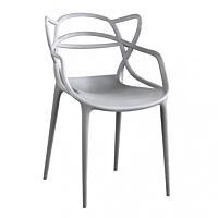 Vrtna stolica LILY siva - slagajuća