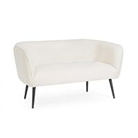 2P SOFA AVRIL BIJELI BOUCLE'