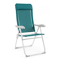 Sklopiva vrtna fotelja CAYO s visokim naslonom u Ottanio boji