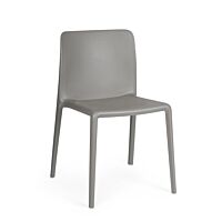BIZZOTTO vrtni stol CHLORIS siv – nakladalen