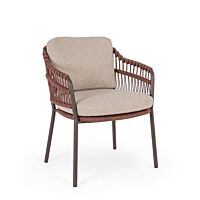 Vrtna stolica TALAIA JAVA s jastucima