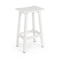 Barska stolica SKIPPER H71 bijele boje YK11