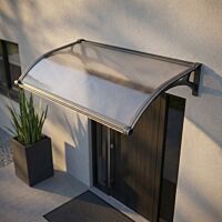 NADSTREŠEK Z LED RAINBOW ALVEROLARE MAT 100 X 150