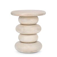 Klub stolić za kavu LOPEZ D40 naturale