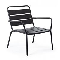 Vrtna fotelja MARLYN antracit