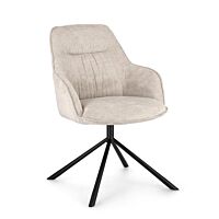 BIZZOTTO Fotelj GRANT IVORY