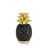 BIZZOTTO DEKORACIJA ČRNI ANANAS SURABAYA H30