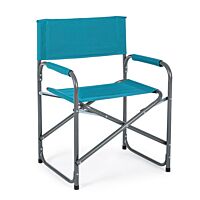 Redateljska stolica OLBIA u tirkiznoj boji