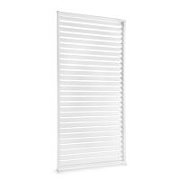 Sjenilo s letvicama za pergolu OCEAN 123 cm u bijeloj boji