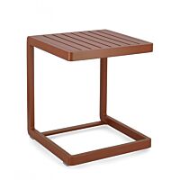 KONNOR STOL 40X40 TERACOTTA