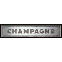 CC LIBRARY ZLATNO OGLEDALO 97X22