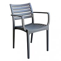 Vrtnai stolac EVELINE taupe – HF807214-TAUP