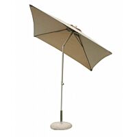 DEŽNIK NICE TAUPE P/C 2 X 3