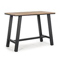 SKIPER BAR STOL 131X73 NAT/ANTRA.YK13