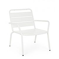 Vrtna fotelja MARLYN bijela