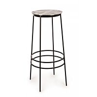 Barska stolica AMIRA NICKEL H77