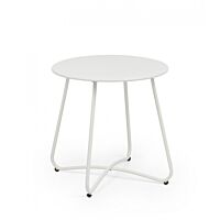 Vrtni stolić AUSTIN – bijeli D45