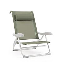 CAYO sklopiva fotelja maslinaste boje