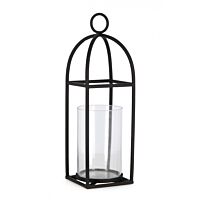 LANTERNA SIWAN 1M CRNA TRANSP H48