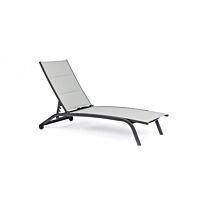 Ležaljka s kotačima CLEOPAS antracit ZH11 - 0663296