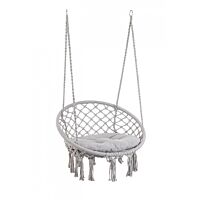 Viseća fotelja JAVIER siva D80X130V