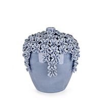 BIZZOTTO OKRASNA VAZA BLUE TREASURE H23