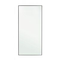 CC UNIVERSE OGLEDALO CRNO 80X170