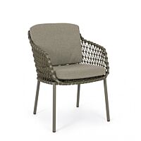 Vrtna stolica IVISSA zelena s jastucima