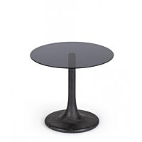 Klub stolić ABERDEEN crni D45