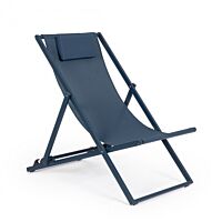 LEŽALJKA - FOTELJA TAYLOR NAVY 