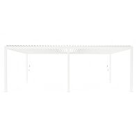 PERGOLA OCEAN 3.6X7.2 BIJELA