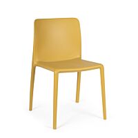 BIZZOTTO vrtni stol CHLORIS oker – nakladalen