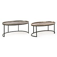 SET2 ovalni stolići AMIRA X26 OV