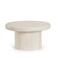 Klub stolić za kavu LOPEZ D75 naturale