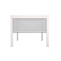 ROLETE PERGOLA OCEAN STRANA 3M BIJELE