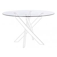 PROZIRNA PLOČA STOLA GEORGE D120